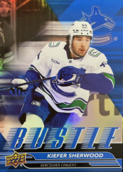 KIEFER SHERWOOD 25-26 UD Hockey Série1 BUSTLE