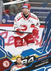 TOMÁŠ KUNDRÁTEK SportZoo 2025-26 II.serie Azzure Blue