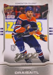 LEON DRAISATL 24-25 UD MVP-Silver Script
