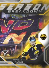 NICOLAS HLAVA SportZoo ELH 2025/26 Season Breakdown
