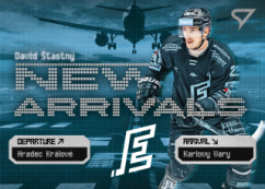 DAVID ŠŤASTNÝ SportZoo 2025-26 II.serie New Arrivals