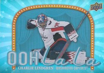 CHARLIE LINDGREN 24-25 UD Hockey Série2 OOH LALA