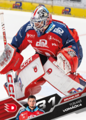 TOMÁŠ VOMÁČKA 25-26 SportZoo Série1 Tipsport ELH