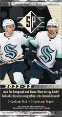 2022-23 Upper Deck SP Hockey Blaster Balíček