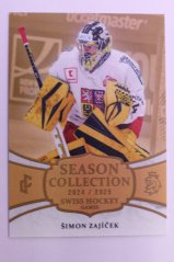 Šimon ZAJÍČEK - LC 2024-25 Season Collection Swiss Hockey Games