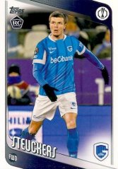 JARNE STEUCKERS 2025-26 Topps UEFA Club Competitions