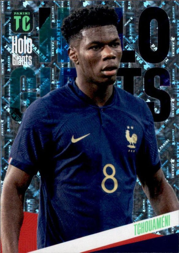 Aurelien Tchouameni 2024 Panini Top Class Holo Giants