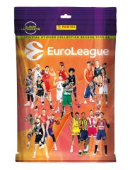 Startovací balíček EuroLeague 2025-2026 samolepky