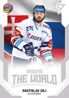 RASTISLAV DEJ 21-22 SportZoo Série2 Tipsport ELH Around The World