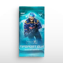 SportZoo Tipsport ELH 2025/26 Series 2 Hobby balíček hokejové karty
