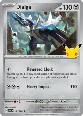 Dialga 103/128 - 30th Celebration