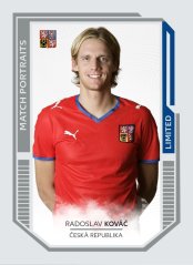 RADOSLAV KOVÁČ 2022 Repre v Srdcích Match Portraits