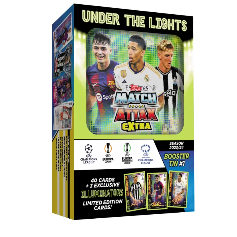 2023-24 Topps Match Attax Mini Tin Illuminators 2023-24 Topps Match Attax Mini Tin Illuminators