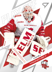 MATĚJ MACHOVSKÝ SportZoo ELH 2025/26 Play Off Base Set