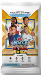 Topps Match Attax Booster 12 karet balíček