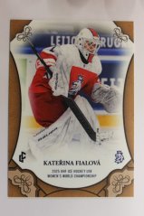 KATEŘINA FIALOVÁ 2024-25 LC Český Hokej Series 1