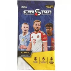 2023/24 UEFA Superstars balíček sběratelských fotbalových karet