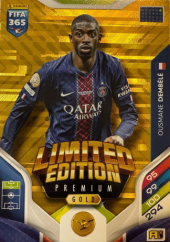 OUSMANE DEMBELE 2026 Adrenalyn XL LIMITED EDITION GOLD