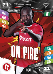 ABDULLAHI TANKO Chance Liga 2026/27 Duel ON FIRE