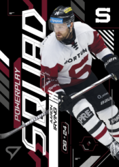 AARON IRVING 24-25 SportZoo Série2 Tipsport ELH Powerplay Squad