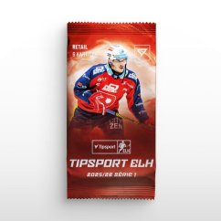 SportZoo Tipsport ELH 2025/26 Retail balíček 1. série