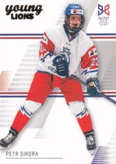 Petr Sikora 2023-24 Legendary Cards Hlinka Gretzky Cup Young Lions