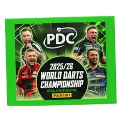 PDC World Darts Championship 2025/26 balíček samolepek