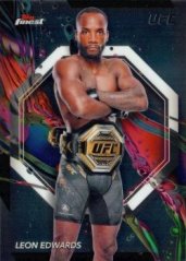LEON EDWARDS 2024 Topps Finest UFC