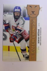 DENISA KŘÍŽOVÁ 2024-25 LC Český Hokej Series 1 CZECH LIONESS