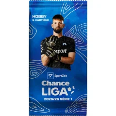 2025–26 SportZoo Fotbal Série 1 – Hobby balíček fotbalových karet