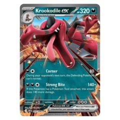 Krookodile ex 055/086 Chaos Rising