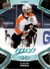 CLAUDE GIROUX 2021-22 Upper Deck MVP