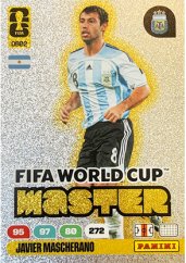 JAVIER MASCHERANO 2026 Panini Adrenalyn XL FIFA World Cup MASTER
