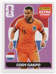 CODY GAKPO 2026 Panini FIFA World Cup EXTRA Stickers