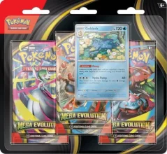 Pokémon Mega Evolution 3 Pack Blister - Golduck