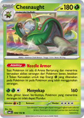 Chesnaught 007/086 Chaos Rising