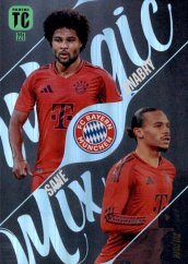 SERGE GNABRY / LEROY SANE 2025 Panini Top Class Magic Mix