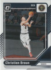 CHRISTIAN BRAUN 2024-25 Donruss Optic