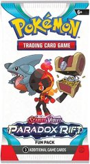 Pokémon TCG: Scarlet & Violet - Paradox Rift Fun Pack