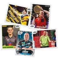 2025/26 PDC World Darts Championship - Plechovka se samolepkami