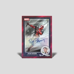 2025 Topps Deadpool Chrome Blaster Box