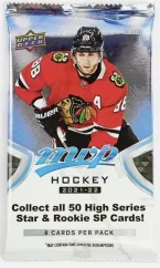 2021-22 Upper Deck MVP Hobby Balíček