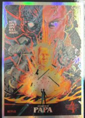 Stranger Things karta – Chapter 8 Papa HOLO