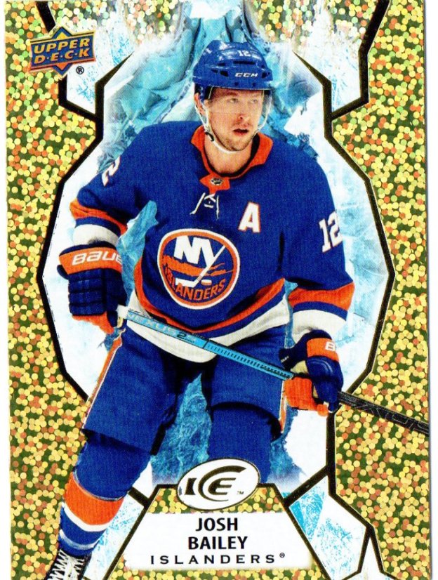 JOSH BAILEY 23-24 UD Ice GOLD