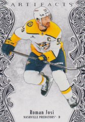 Roman Josi 2025-26 Upper Deck Artifacts