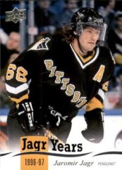 JAROMÍR JÁGR 18-19 UD Ser. 1 YEARS - JJ7