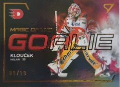 Milan Klouček 21-22 SportZoo Série2 Tipsport ELH Magic of the Goalie 89/99