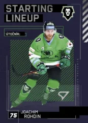 JOACHIM ROHDIN 23-24 SportZoo Série2 Tipsport ELH Starting Line-Up