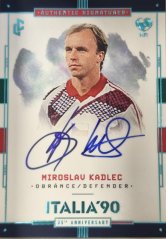 MIROSLAV KADLEC 2026 Legendary Cards World Cup Italia ´90 Signature