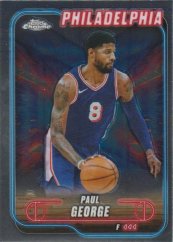 PAUL GEORGE 2024-25 Topps Chrome
